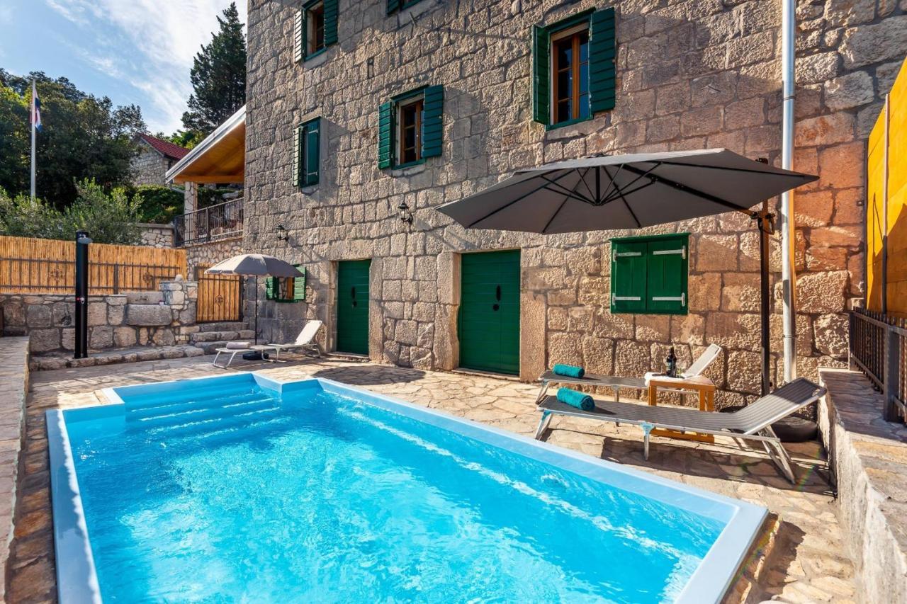 Villa Lazini Dvori Stasevica 외부 사진